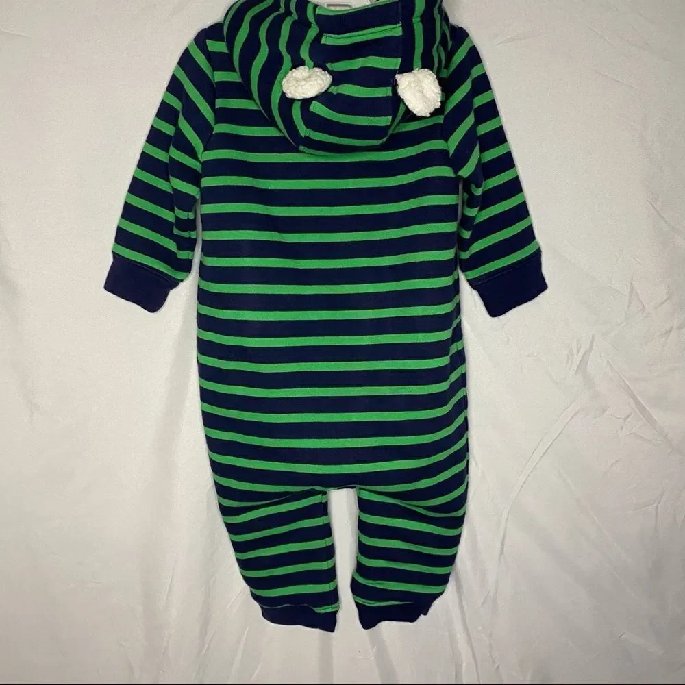 Baby Gap Hooded Onsie Size 6-12months